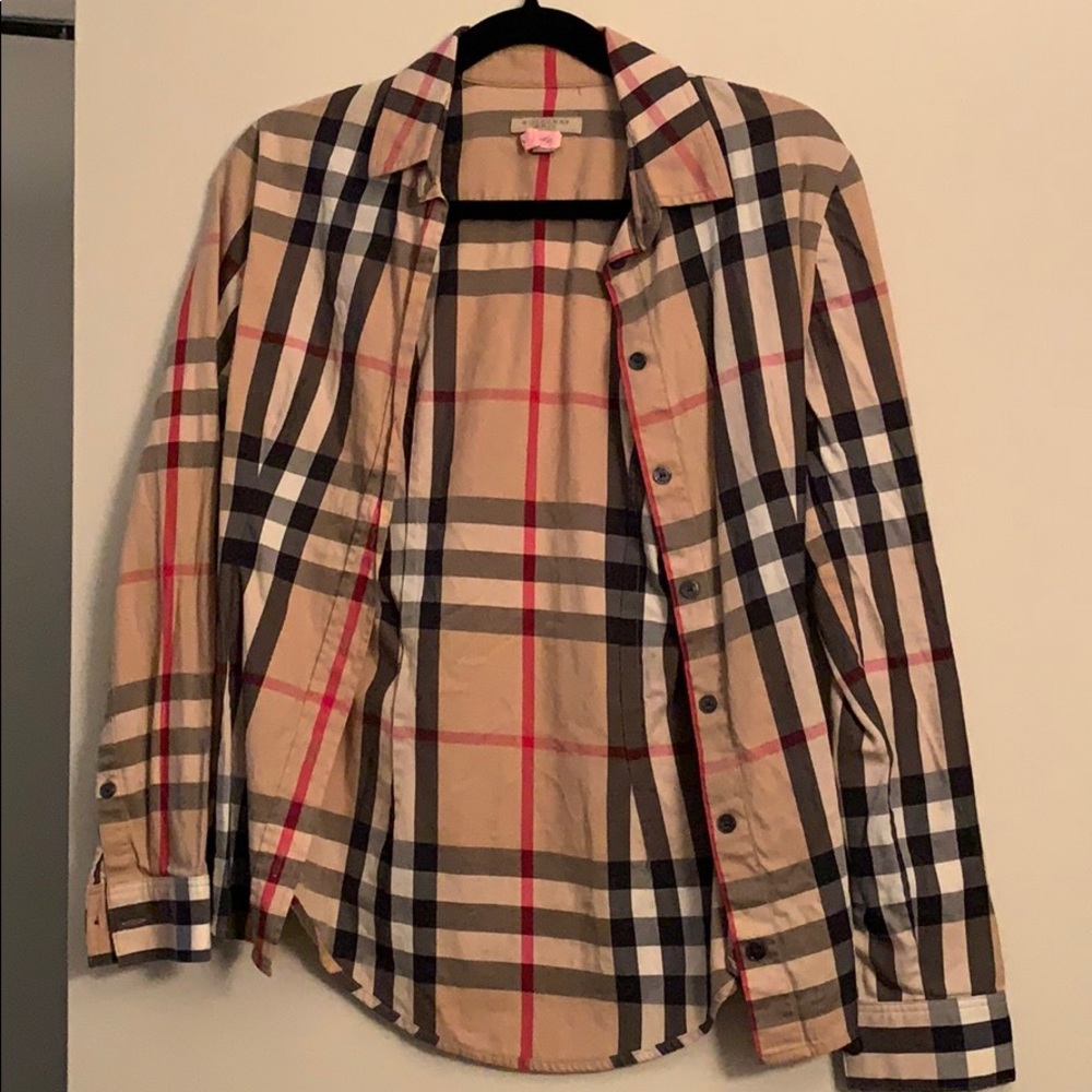 Authentic Burberry shirt